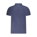 Tommy Hilfiger Blu Cotton Men Polo Shirt