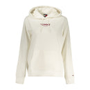 Tommy Hilfiger White Cotton Women Sweatshirt