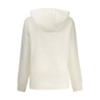 Tommy Hilfiger White Cotton Women Sweatshirt