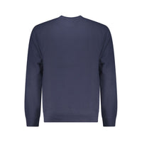 Tommy Hilfiger Blue Cotton Men Sweatshirt