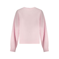 Tommy Hilfiger Pink Cotton Women Sweatshirt