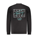 Tommy Hilfiger Black Cotton Men Sweatshirt