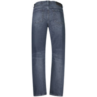 Tommy Hilfiger Blu Cotton Men's Jeans
