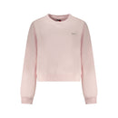 Tommy Hilfiger Pink Cotton Women Sweatshirt
