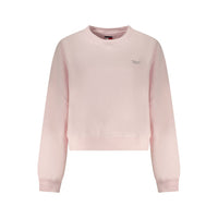 Tommy Hilfiger Pink Cotton Women Sweatshirt