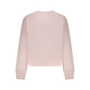 Tommy Hilfiger Pink Cotton Women Sweatshirt
