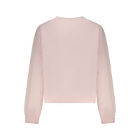 Tommy Hilfiger Pink Cotton Women Sweatshirt