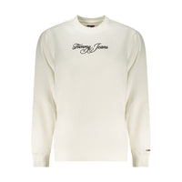 Tommy Hilfiger White Cotton Women's Sweatshirt