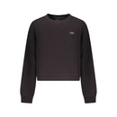 Tommy Hilfiger Black Cotton Women Sweatshirt