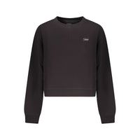 Tommy Hilfiger Black Cotton Women Sweatshirt