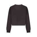 Tommy Hilfiger Black Cotton Women Sweatshirt