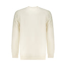 Tommy Hilfiger White Cotton Men Sweatshirt