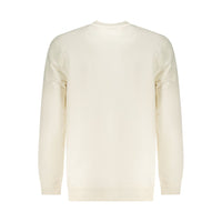 Tommy Hilfiger White Cotton Men Sweatshirt