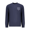 Tommy Hilfiger Blue Cotton Men Sweatshirt