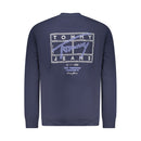 Tommy Hilfiger Blue Cotton Men Sweatshirt