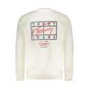 Tommy Hilfiger White Cotton Men's Sweatshirt