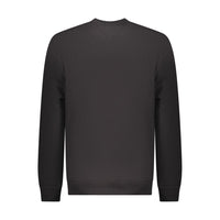 Tommy Hilfiger Black Cotton Men Sweatshirt