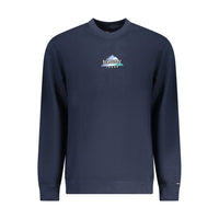 Tommy Hilfiger Blue Cotton Men Sweatshirt