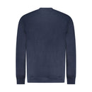 Tommy Hilfiger Blue Cotton Men Sweatshirt
