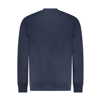 Tommy Hilfiger Blue Cotton Men Sweatshirt