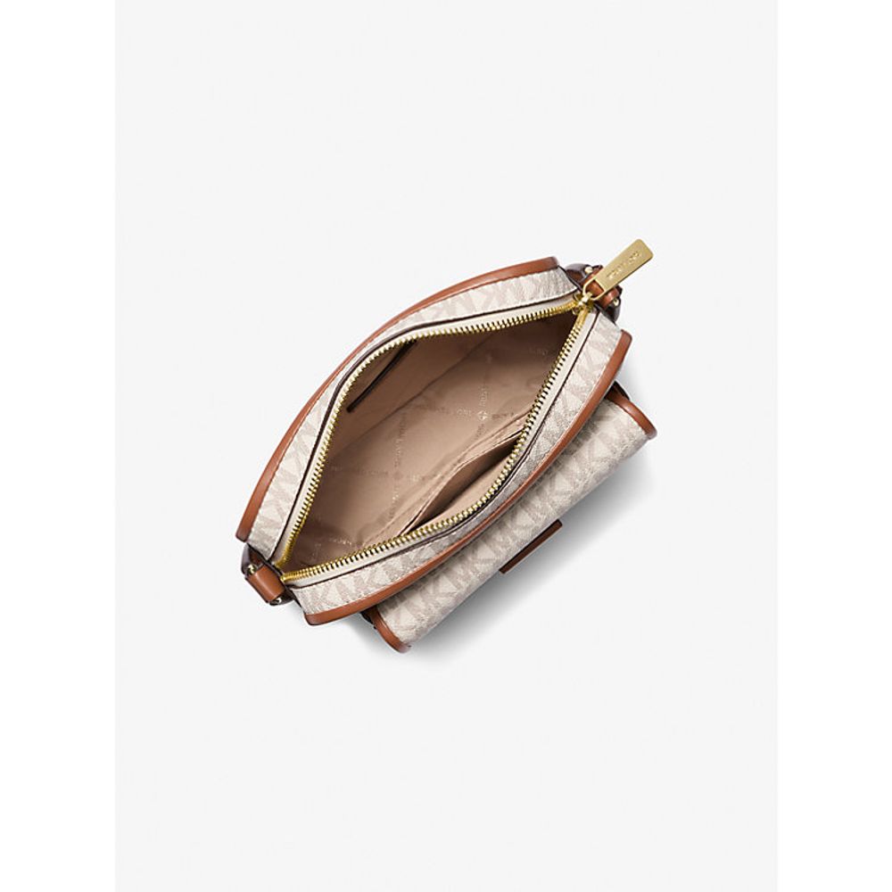 Michael Kors Beige Axelremsväska i Päls