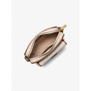 Michael Kors Beige Axelremsväska i Päls