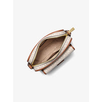 Michael Kors Beige Axelremsväska i Päls