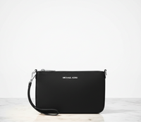 Michael Kors svart nylon axelväska