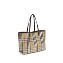 Bavlněná kabelka Burberry v vícebarevné barvě