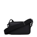 Michael Kors svart axelväska i läder