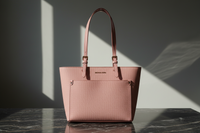 Vícebarevná plátěná taška Michael Kors