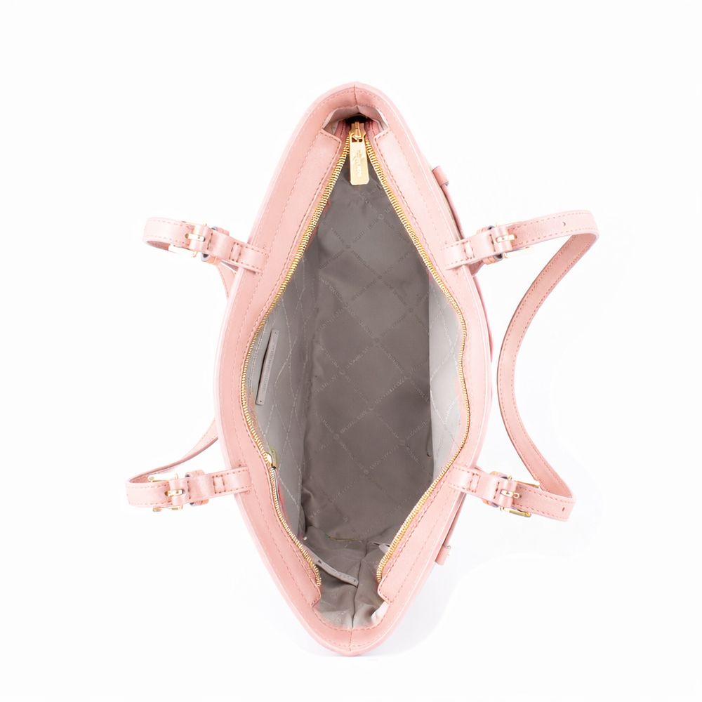 Vícebarevná plátěná taška Michael Kors