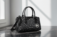 Michael Kors svart canvasväska