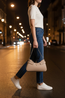 Dámská kabelka Guess Jeans Rosa z poliuretanu