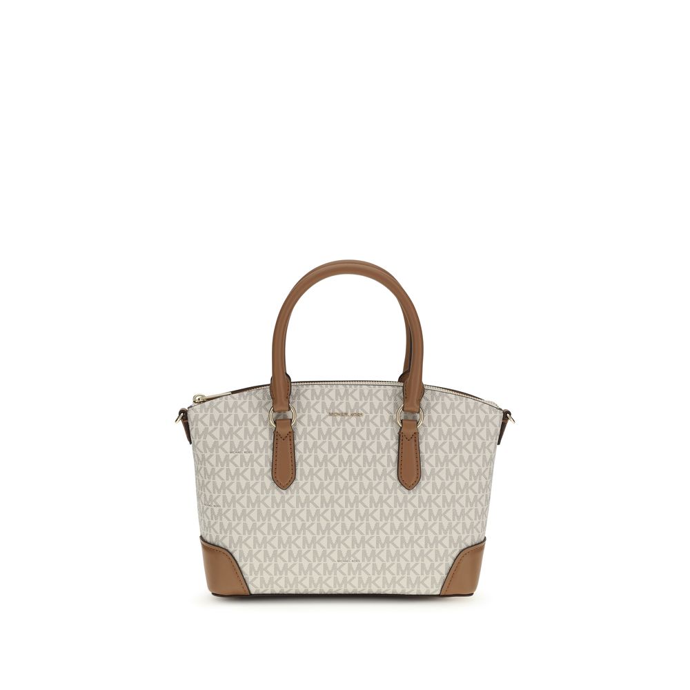 Michael Kors Beige Handväska med Andra Fiber