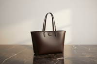 Burberry vícebarevná telecí kožená kabelka Bos Taurus přes rameno