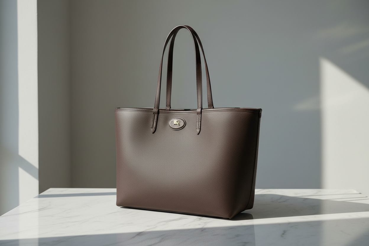 Burberry vícebarevná telecí kožená kabelka Bos Taurus přes rameno