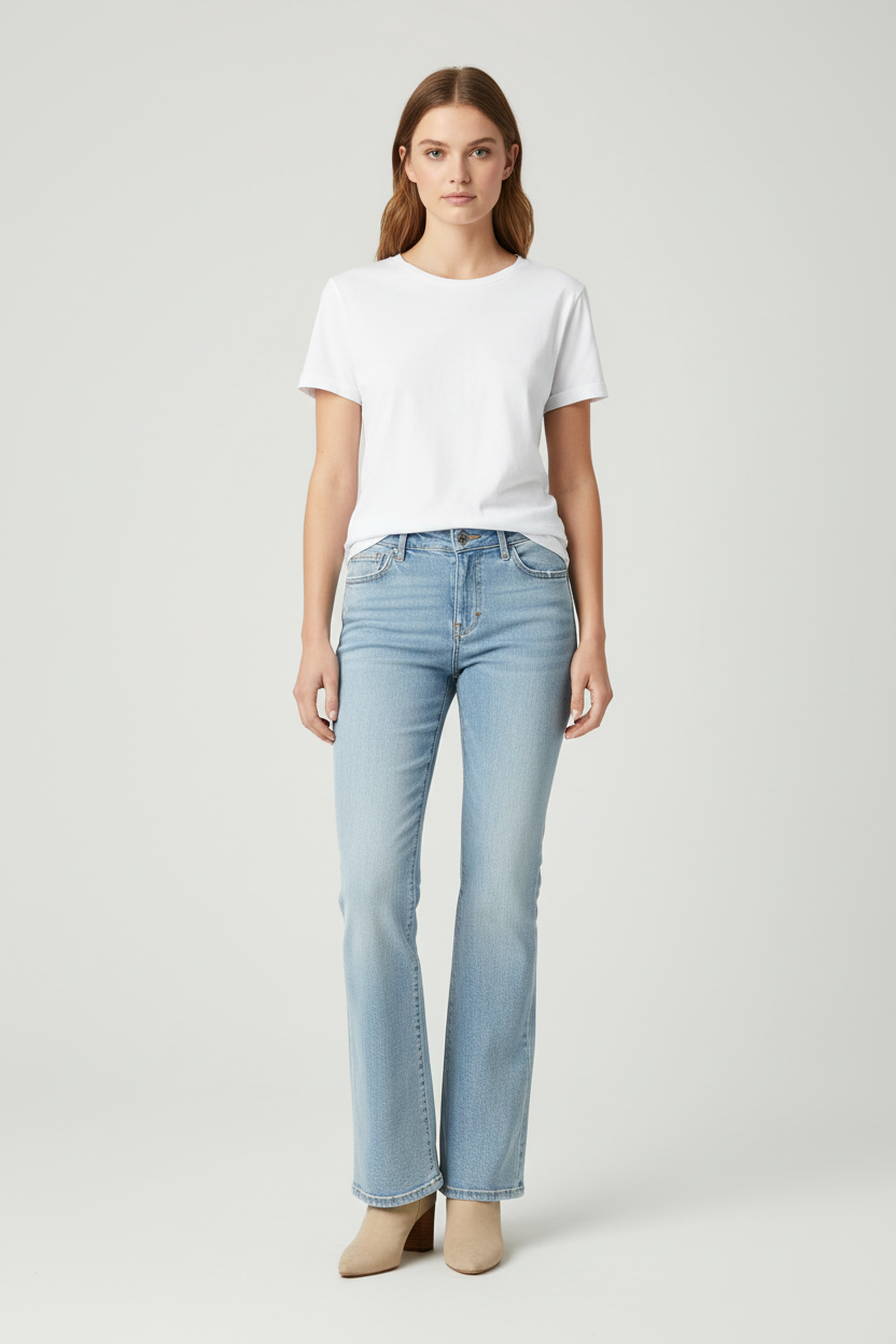 Dámské džíny Guess Jeans Azzurro Cotton