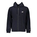 Tommy Hilfiger Blue Cotton Men's Hooded Sweatshirt