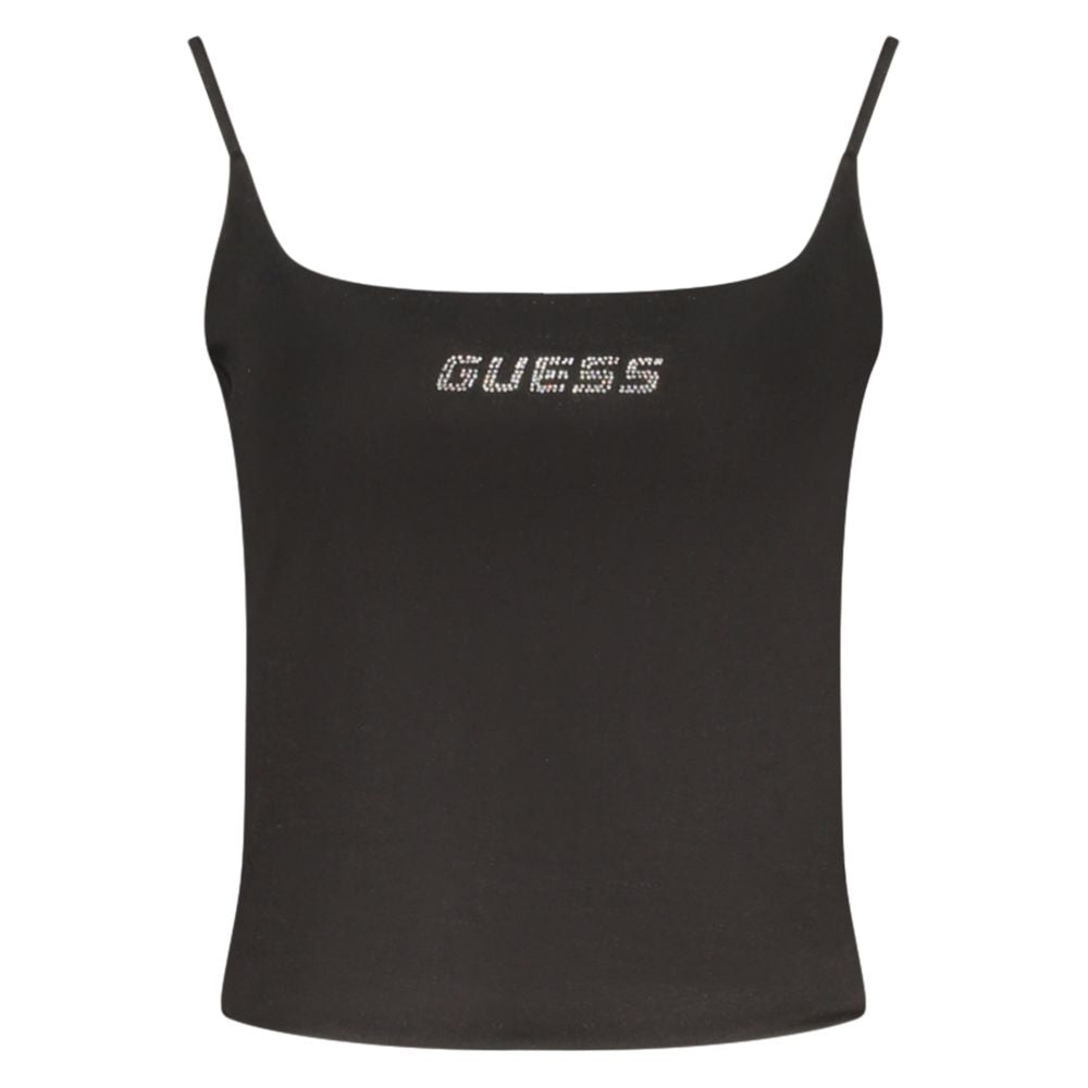 Guess Jeans Svart Bomull Damlinne