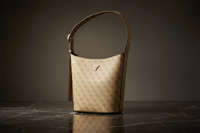 Guess Jeans Beige Polyuretan Damväska