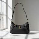 Dámská kabelka Guess Jeans z černého polyuretanu