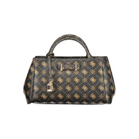 Guess Jeans Marrone Poliuretano Damhandväska