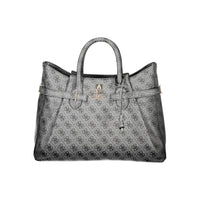 Dámská kabelka Guess Jeans z černého polyuretanu