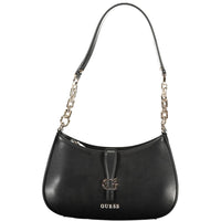 Guess Jeans Black Polyurethane Women Handbag