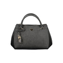Guess Jeans Black Polyurethane Women Handbag