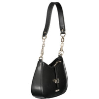 Guess Jeans Black Polyurethane Women Handbag