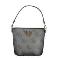 Dámská kabelka Guess Jeans z černého polyuretanu