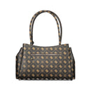 Guess Jeans Marrone Poliuretano Damhandväska