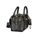 Guess Jeans Black Polyurethane Women Handbag